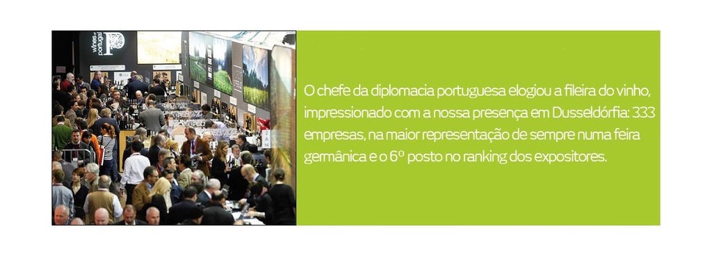 Machete elogia representação na Prowein