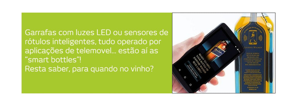 Smartphone, smartbottle