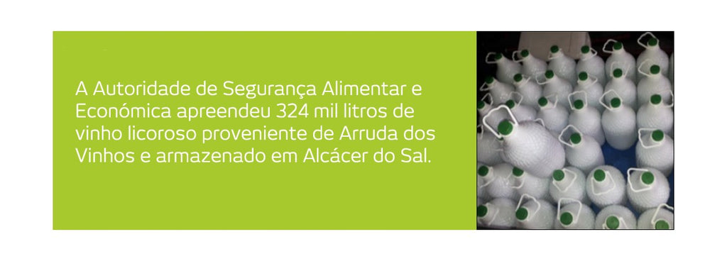 ASAE apreende vinho “adamado”