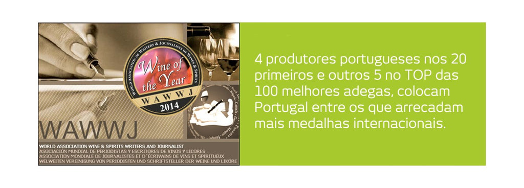 9 portugueses no top 100 das melhores adegas do planeta!