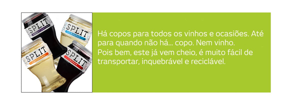 Ele há copos e… copos!