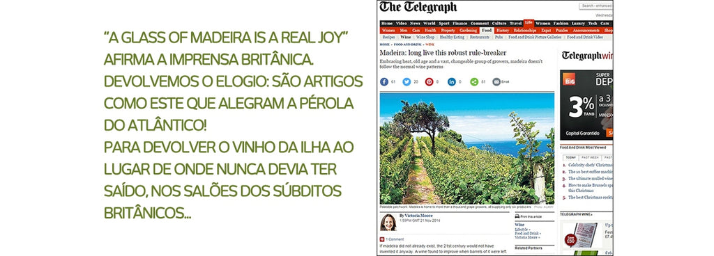Madeira, uma alegria!