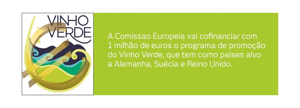 Bruxelas apoia promoção do vinho verde