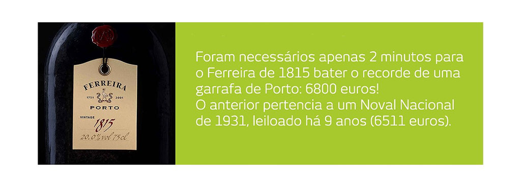 Porto ferreira de 1815 bate recorde!