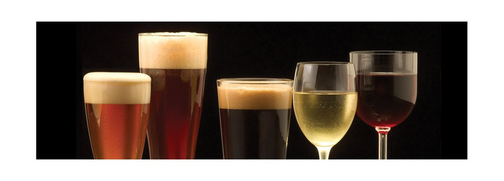 Beber vinho e cerveja pode ser saudável? sim, com ou sem álcool.