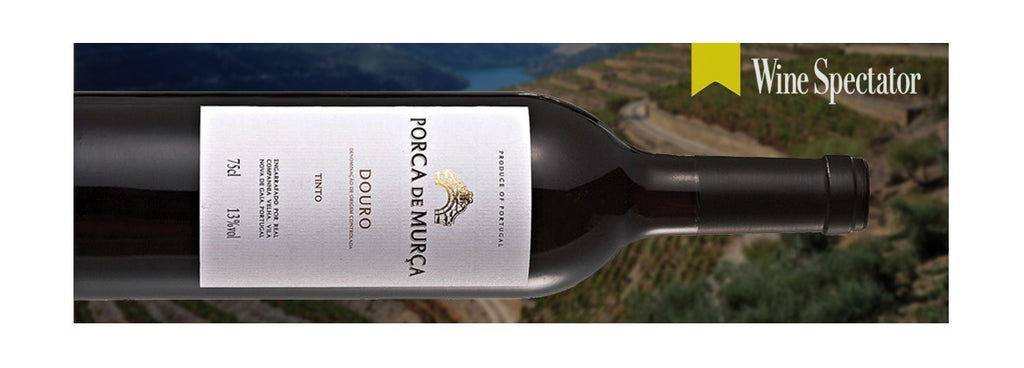 Tinto português em grande destaque na “Wine Spectator”