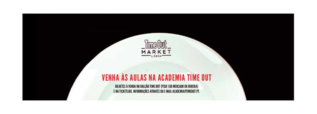 Academia Timeout no Mercado da Ribeira com cursos de cozinha para todos os gostos