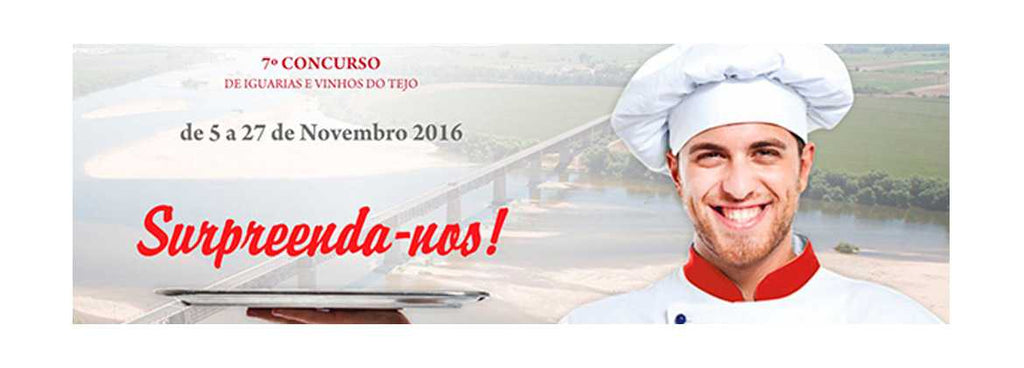 Aviso para os restaurantes: têm até 30 de setembro para fazer a sua inscrição no concurso Tejo Gourmet