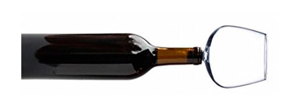Guzzle buddy: beber vinho da garrafa vai passar a ser chique?