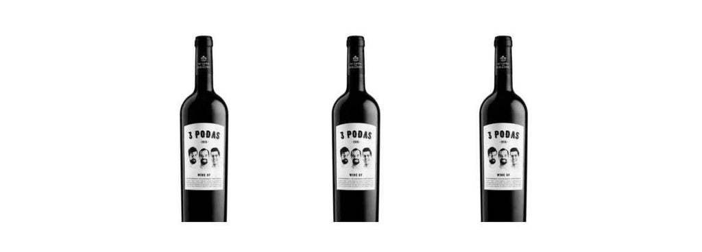 3 podas: um vinho solidário com origem humorística