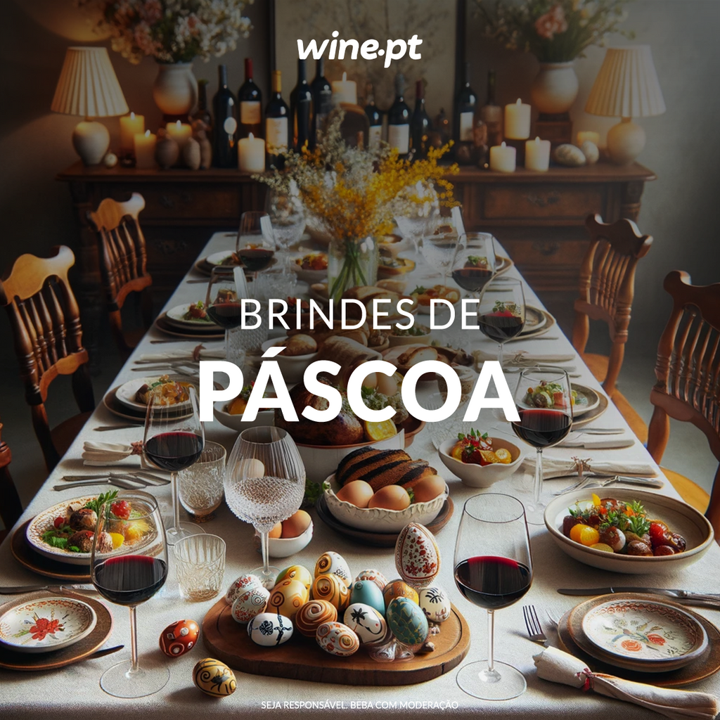 Sabores da Páscoa: Uma Viagem pelos Vinhos de Portugal