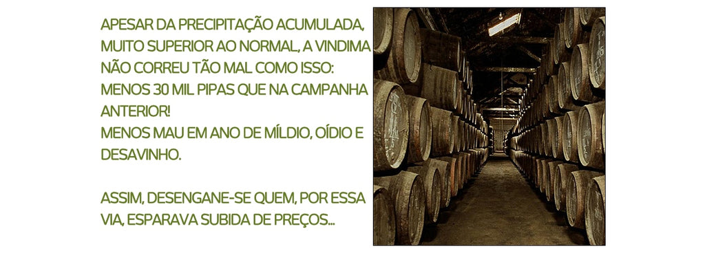 Douro: produção desce 11%
