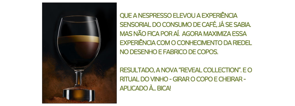 Vamos lá provar a... bica!