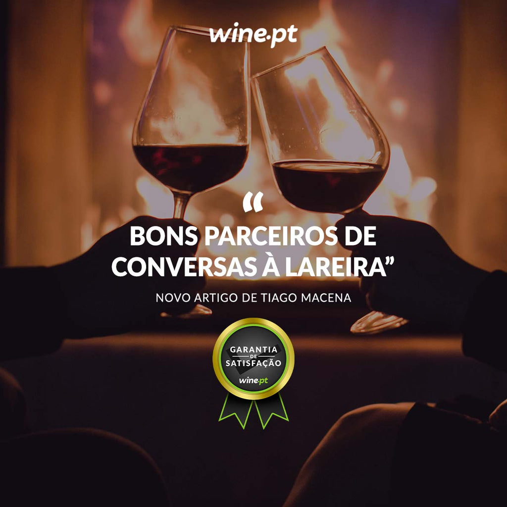Parceiros de conversas à lareira - Seleção do Enólogo