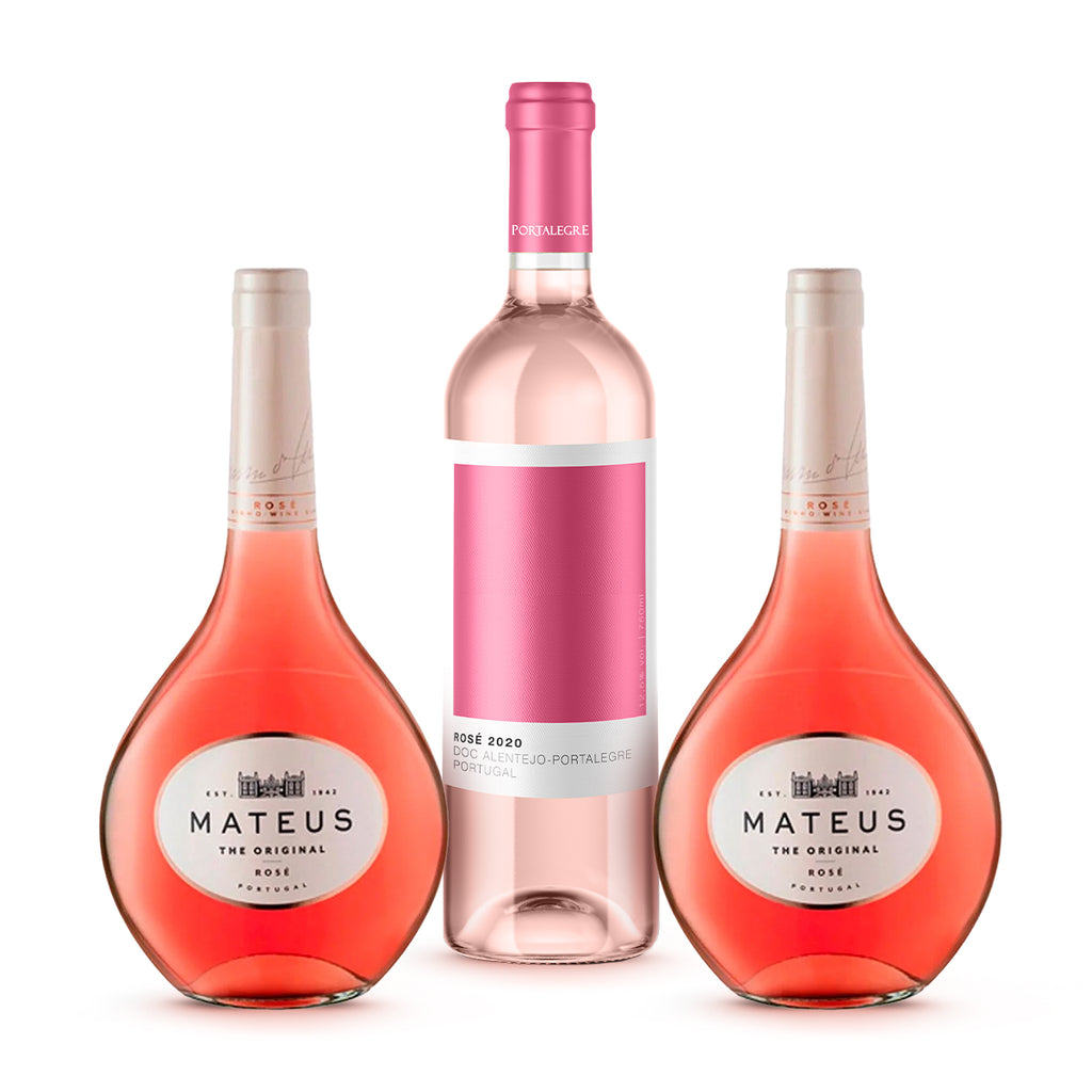 Pack: Cor de Rosé
