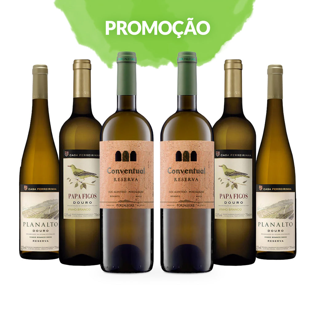 Pack: Brancos de Portugal