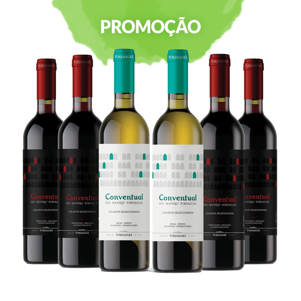 Pack: Conventual Colheita Selecionada