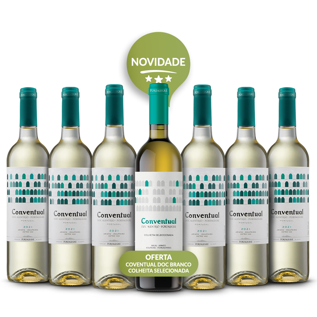 Pack: Conventual DOC Branco