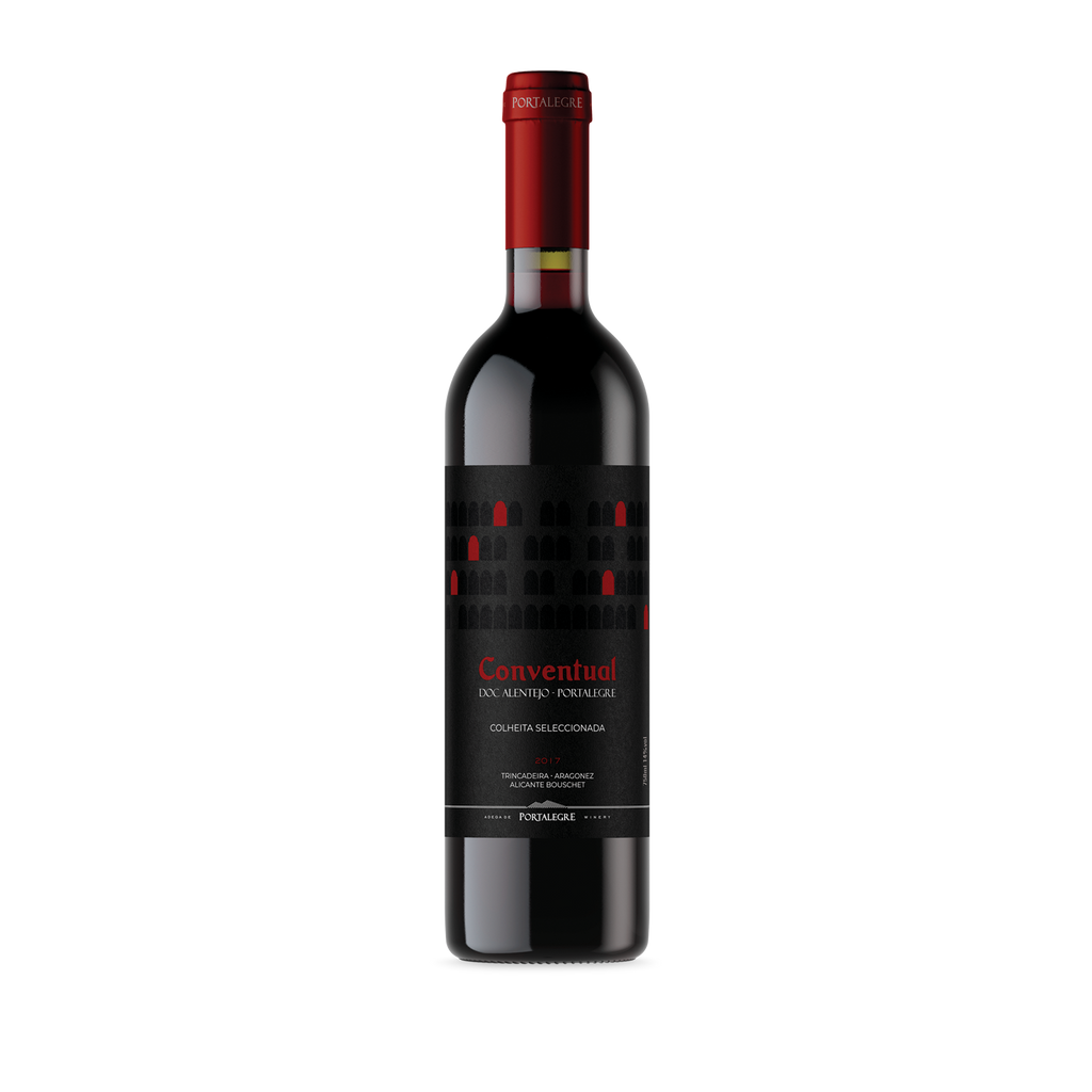 Conventual DOC Tinto Colheita Selecionada 2018