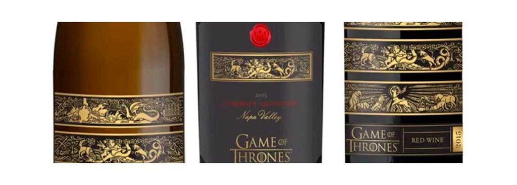 Canal americano cria linha de vinhos inspirada na série Game of Thrones