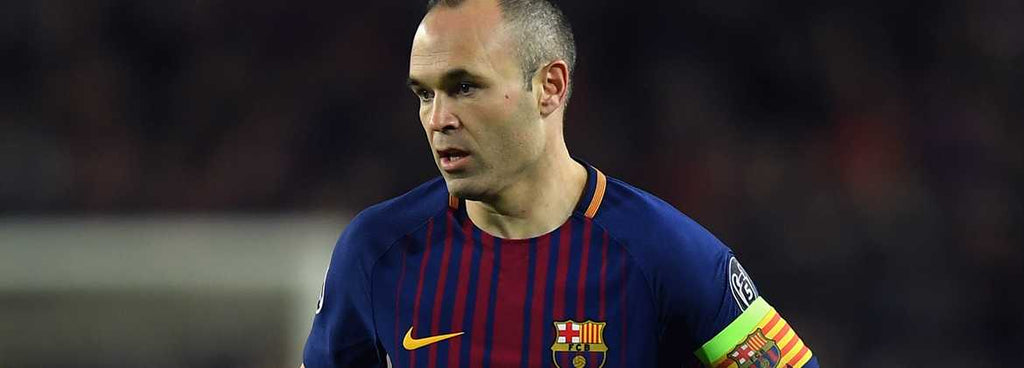 Parte da transferência de Iniesta para a China pode ser paga em garrafas de vinho