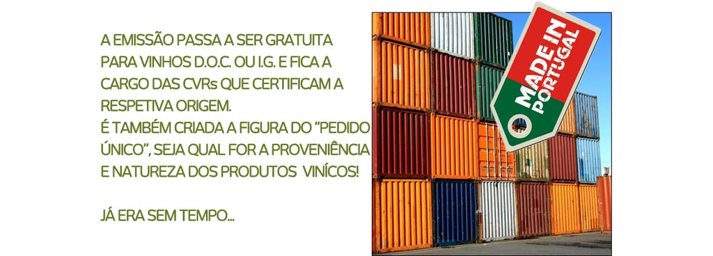 Certificados de origem gratuitos