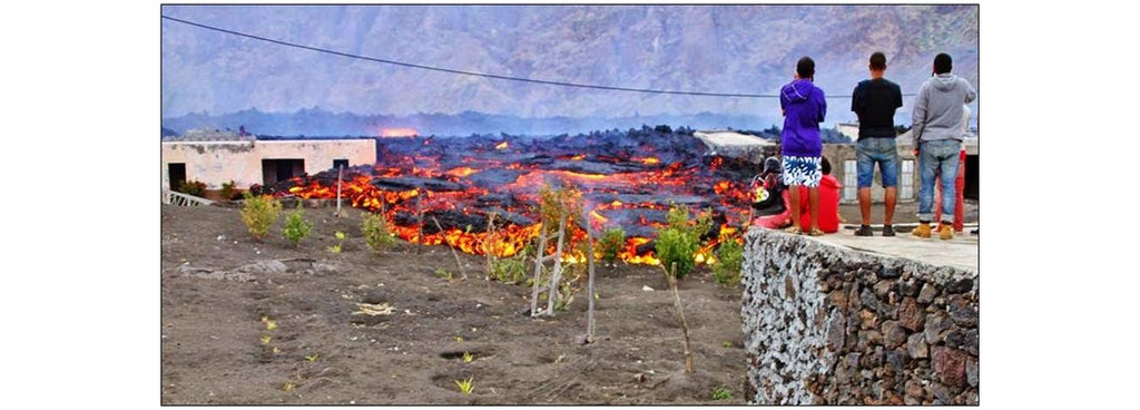 Cabo Verde: lava destrói adega “Sodade”