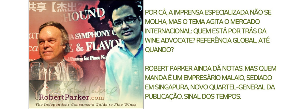 Robert Parker? Não. Soo hoo…!