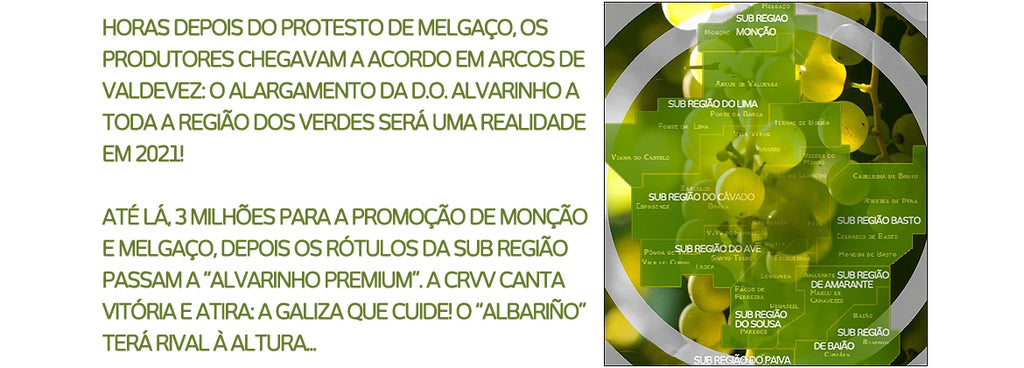 Verdes Alvarinho em 2021!