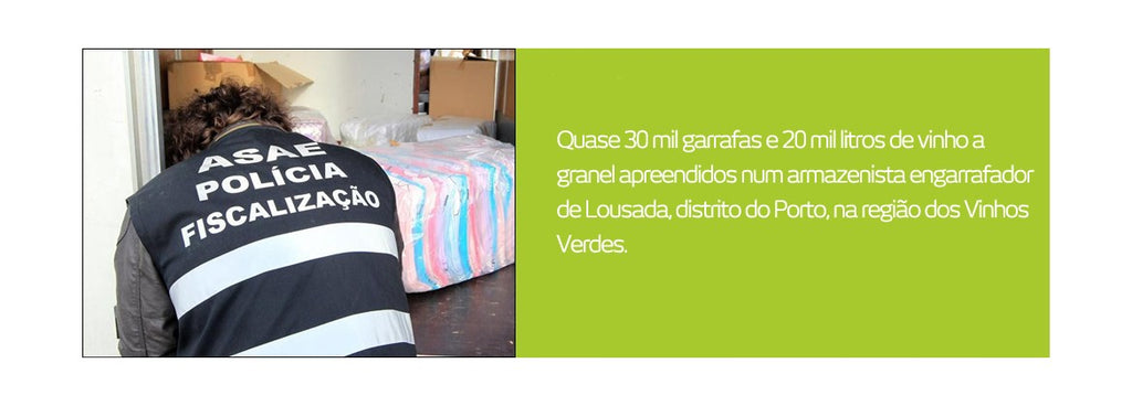 Apreensões a norte