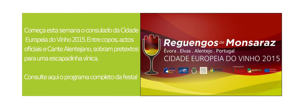 Bem-vindos a Reguengos