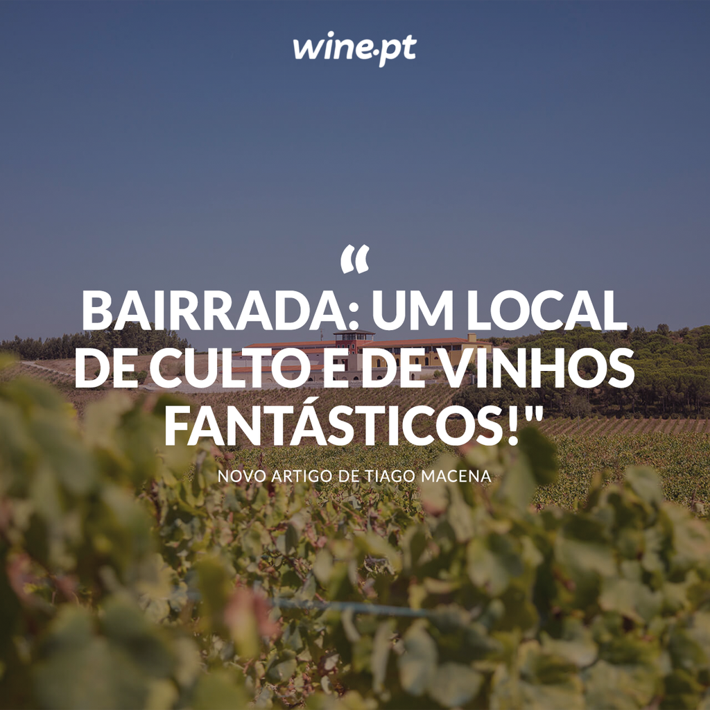 Bairrada: um local de culto e de vinhos fantásticos!