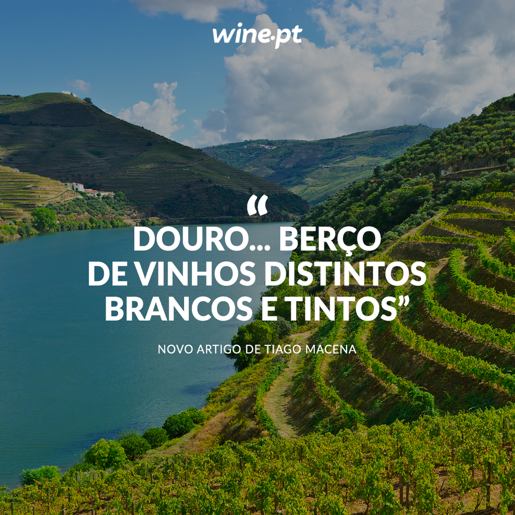 Douro - Berço de vinhos distintos.