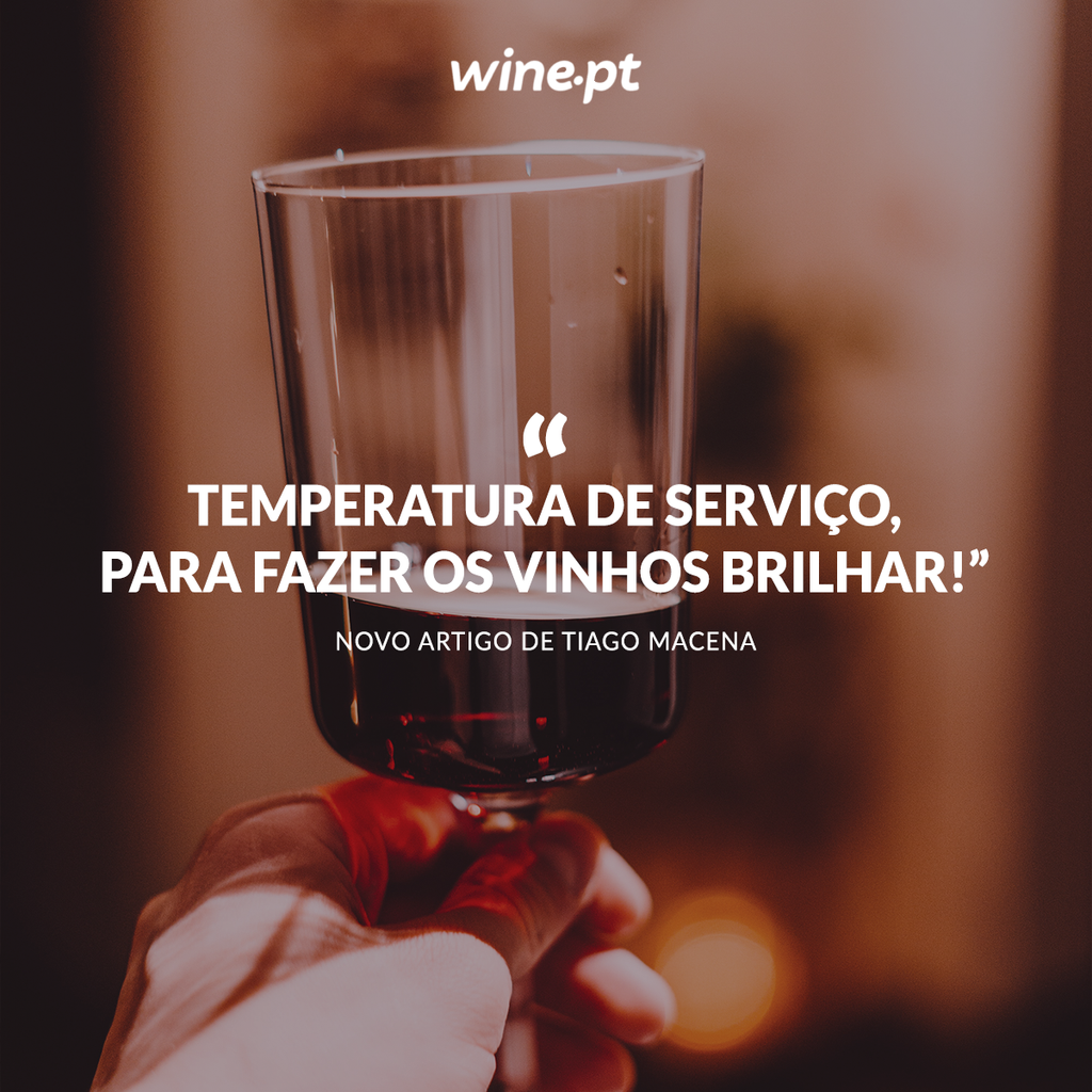 Temperatura de Serviço, para fazer os vinhos brilhar!