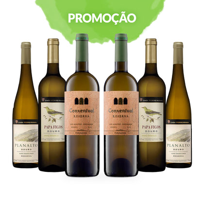 Pack: Brancos de Portugal