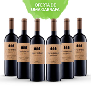 Pack 5 +1 Conventual Reserva Tinto 2020