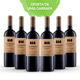 Pack 5 +1 Conventual Reserva Tinto 2020