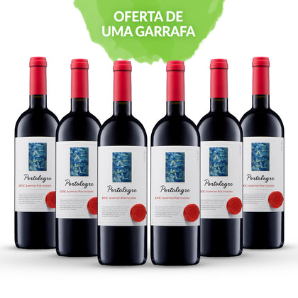 Portalegre Tinto 2018 - Campanha 5+1