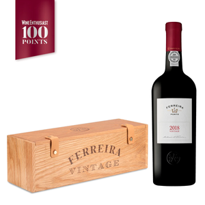 Porto Ferreira Vintage 2018 c/ Caixa madeira